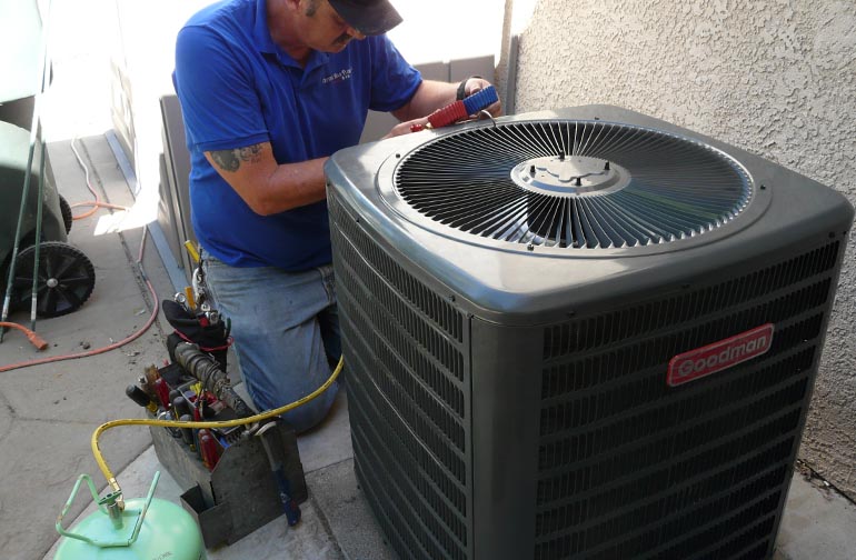 Domestic and Commercial air conditioning example