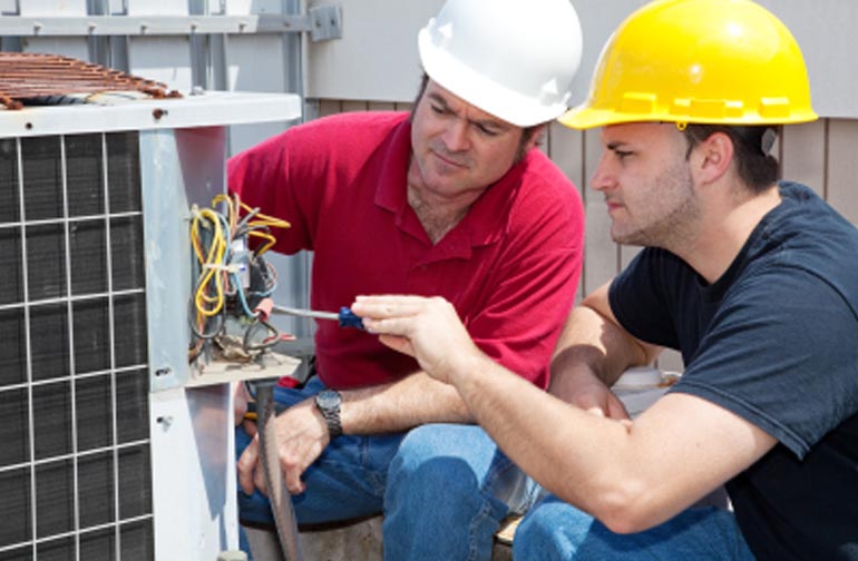Domestic and Commercial air conditioning example